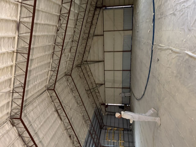 After - Spray Foam Insulation