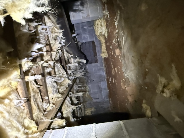 Before - Mold Remediation